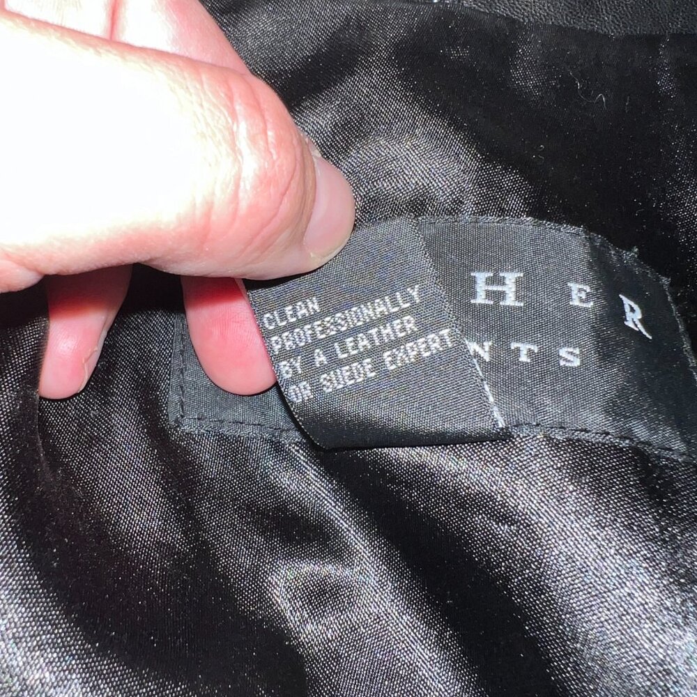 Leather Elements Black Leather Jacket - image 6